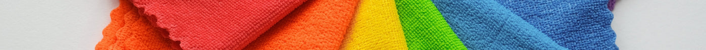 Prevent Cross-Contamination with Microfiber Colour-Coding System