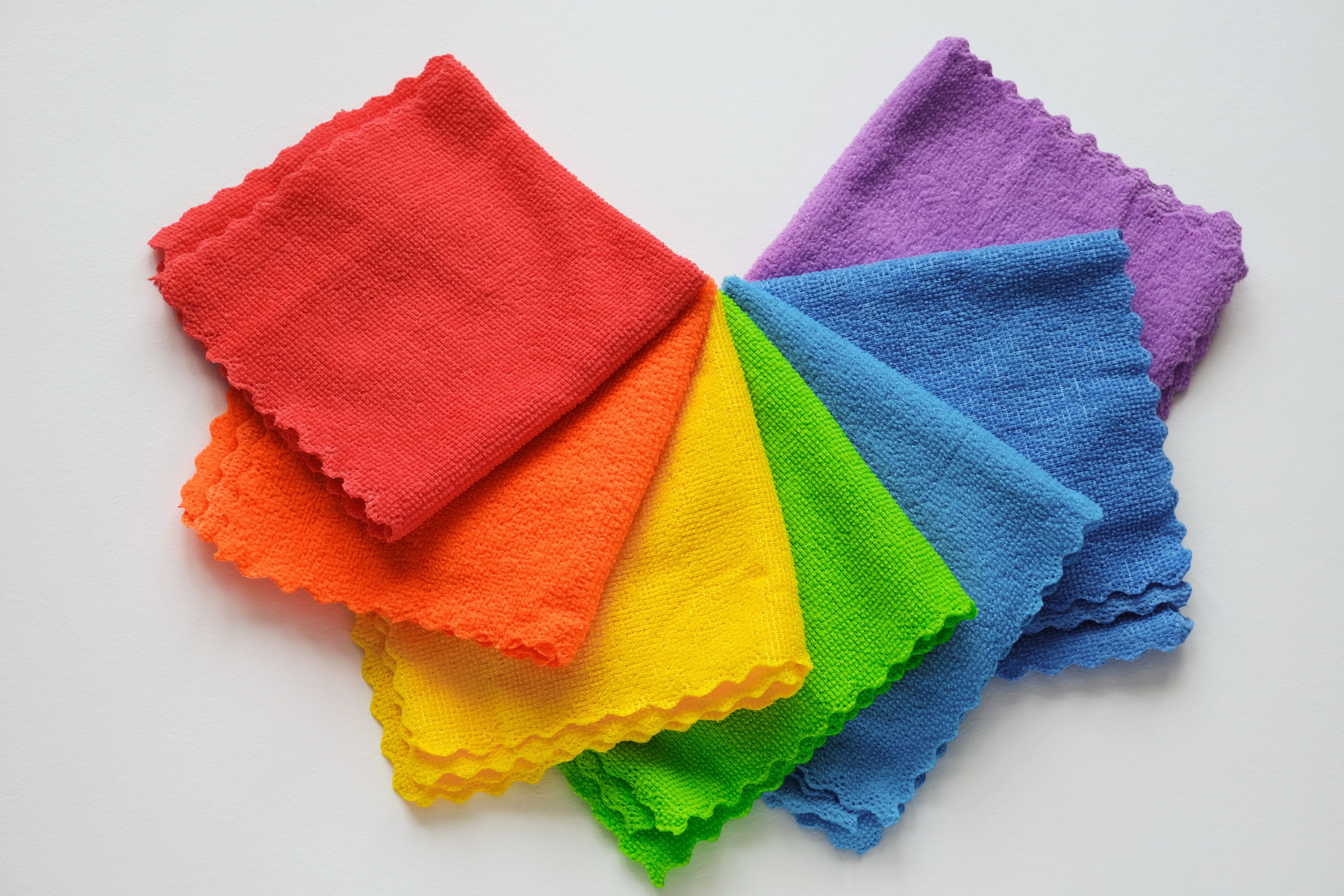 Prevent Cross-Contamination with Microfiber Colour-Coding System