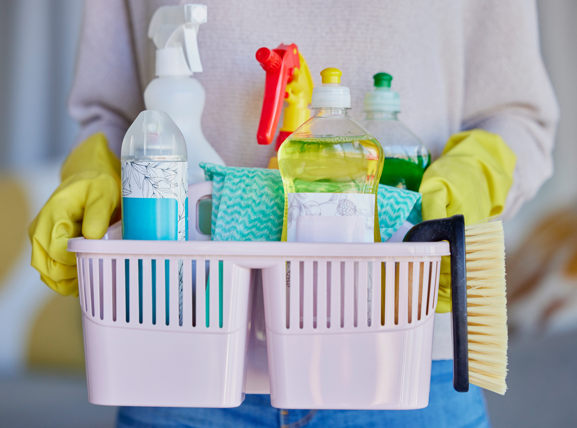 Top 10 Basic Cleaning Supplies