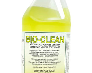 Multi-Clean® Bio-Shine Neutral Cleaner, 4L, Lemon Scent, Sold Individually-B2B Discounters