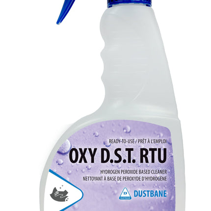 Dustbane Oxy D.S.T. Hydrogen Peroxide Based Cleaner, Clear, 750ml, Sold Individually-B2B Discounters