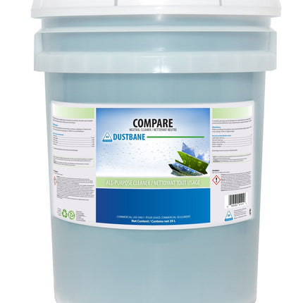 Dustbane Compare Neutral Detergent, Green, 20L, Sold Individually-B2B Discounters
