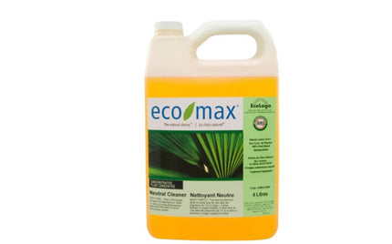 Prism Care™ Eco-Max® Neutral Cleaner, Orange, Lemon Scent, 4L, Sold Individually-B2B Discounters