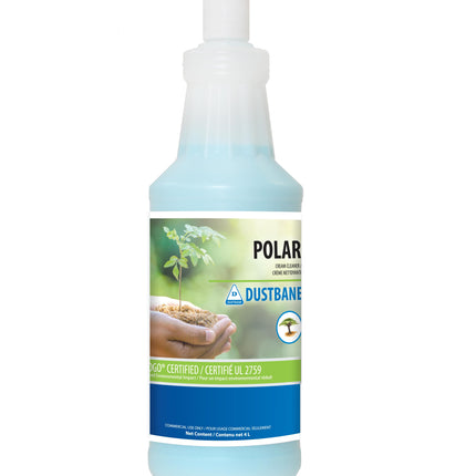 Dustbane Polar Multipurpose Cream Cleaner, Light Blue, 1L, Sold Individually-B2B Discounters