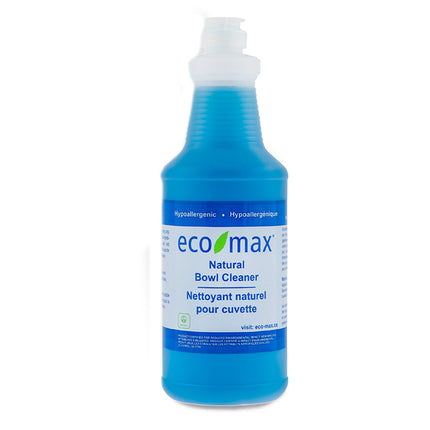 Eco-Max® Natural Bowl Cleaner, Hypoallergenic, 946ml, Sold Individually-B2B Discounters