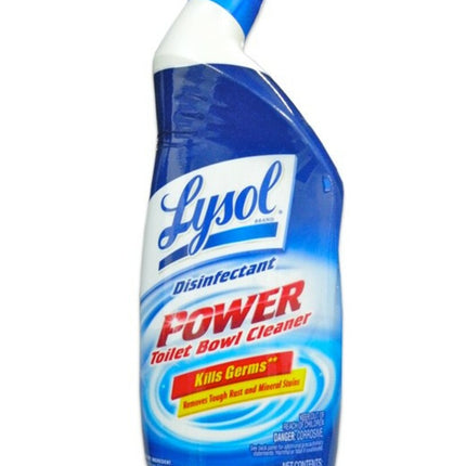 Lysol® Toilet Bowl Cleaner & Disinfectant, 946ml, Sold Individually-B2B Discounters