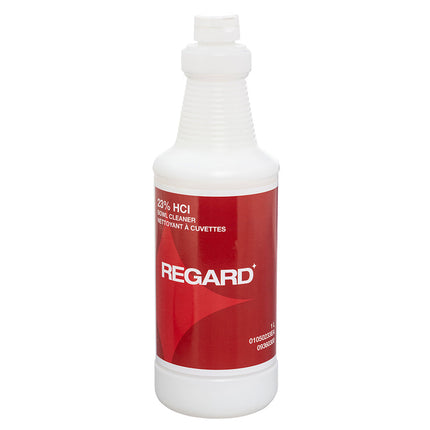 REGARD® 23% HCL Bowl Cleaner 1L, Sold Individually-B2B Discounters