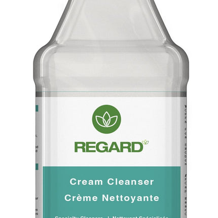 REGARD® Cream Cleanser, White, 946ml, GREEN SEAL, Sold Individually-B2B Discounters