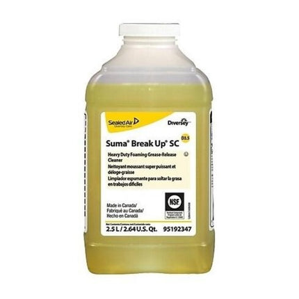 Suma® Break-Up® SC D3.5, Yellow, 2.5L, J-Fill, Sold Individually-B2B Discounters