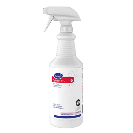 Diversey™ Spitfire® Power Cleaner, Red, Pine Scent, 32oz., Sold Individually-B2B Discounters