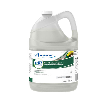 Diversey™ EP67 Heavy Duty Industrial Degreaser, Clear, 3.78L, Sold Individually-B2B Discounters