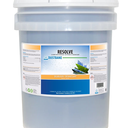 Dustbane Resolve Cleaner & Degreaser, Clear, 20L, Sold Individually-B2B Discounters