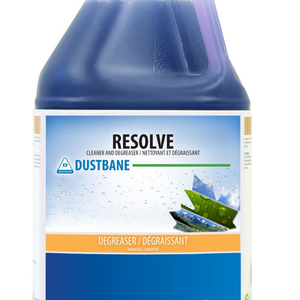 Dustbane Resolve Butyl-Free Cleaner & Degreaser, Purple, 5L, Sold Individually-B2B Discounters