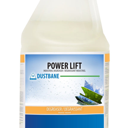 Dustbane Power Lift Industrial Degreaser, 4L, Sold Individually-B2B Discounters
