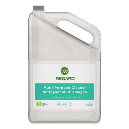 REGARD® Multi-Purpose Cleaner, Yellow, 3.78L, ECOLOGO, Sold Individually-B2B Discounters