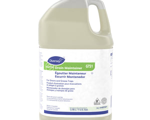 Suma® GTS1 Drain Maintainer, Green Liquid, No Added Fragrance, 3.78L, Sold Individually-B2B Discounters
