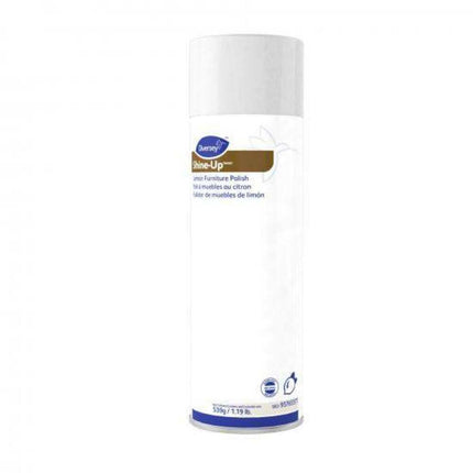 Diversey™ Shine-Up™ Lemon Furniture Polish, White, 19oz.,Sold Individually-B2B Discounters