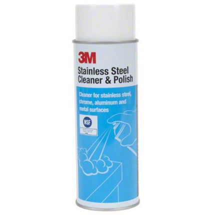 3M™ Stainless Steel Cleaner And Polish, 21oz., Sold Individually-B2B Discounters