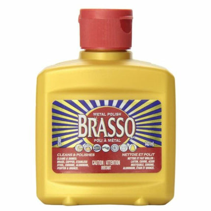 Diversey™ Brasso® Metal Cleaner & Polish, Clear, 142ml, Sold Individually-B2B Discounters