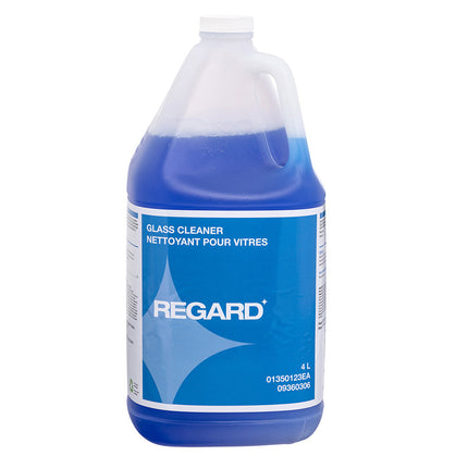 REGARD® Glass Cleaner, 4L, 1/Each-B2B Discounters