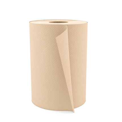 Cascades PRO Select® Roll Towel, Natural, 100% Recycled Fibres, 12/Case-B2B Discounters