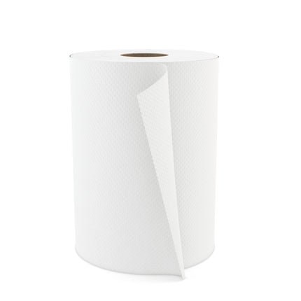 Cascades PRO Select® Roll Towel, Natural, 100% Recycled Fibres, 12/Case-B2B Discounters