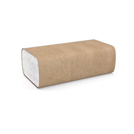 Cascades® Select® Multifold Paper Towel, White, 1-Ply, 9" L x 9.45" W, 250 Sheets/Pack, 16 Packs/Case-B2B Discounters