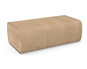 Cascades® Select® Multifold Paper Towel, Natural Tan, 1-Ply, 9" L x 9.45" W, 250 Sheets/Pack, 16 Packs/Case-B2B Discounters
