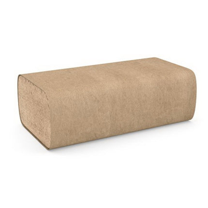 Cascades® Select® Multifold Paper Towel, Natural Tan, 1-Ply, 9" L x 9.45" W, 250 Sheets/Pack, 16 Packs/Case-B2B Discounters