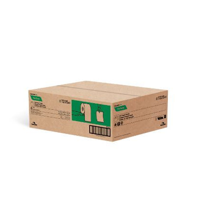 Cascades® Tandem Natural Towel Roll, 1PLY, 8IN X 1050FT, T225, 6 Rolls/Case-B2B Discounters