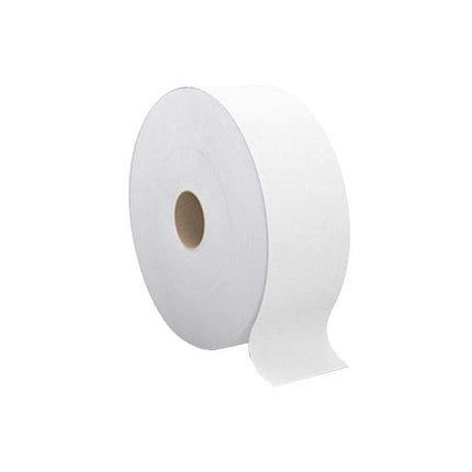 Cascades® Pro Perform T260 Tandem Jumbo Roll Tissue, 2-Ply, 3.5" x 1400', White, 6/Case-B2B Discounters