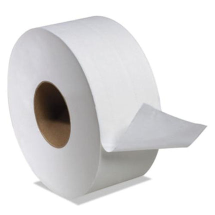 Cascades® Pro Select B080 Pro Select Jumbo Bath Tissue, 2-Ply, 3.3" x 500', White, 12/Case-B2B Discounters