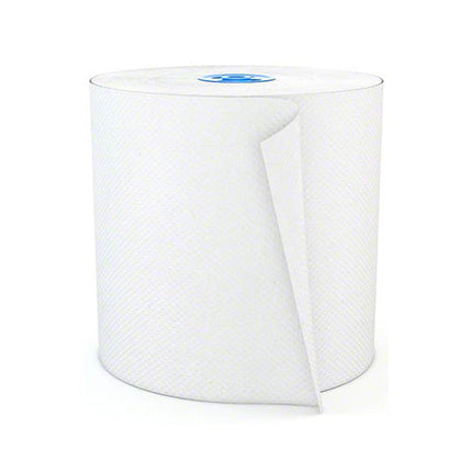 Cascades® Roll Towels for Tandem®, 1 Ply, White, 6 Rolls/Case-B2B Discounters