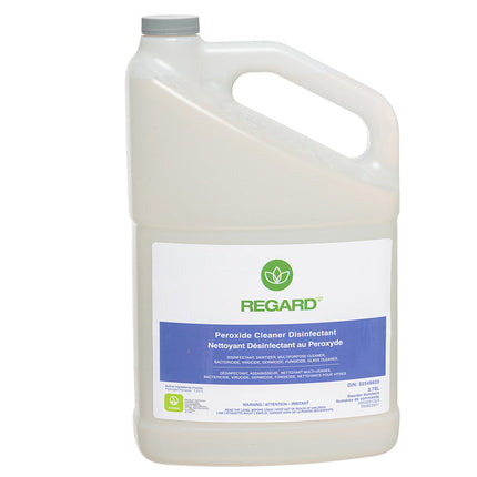 REGARD® Peroxide Cleaner Disinfectant, Ecologo, 3.78L, 1/Each-B2B Discounters