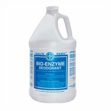 Hospeco® Bio-Enzyme Deodourant, White Liquid, No Added Fragrance, 4L, Sold Individually-B2B Discounters