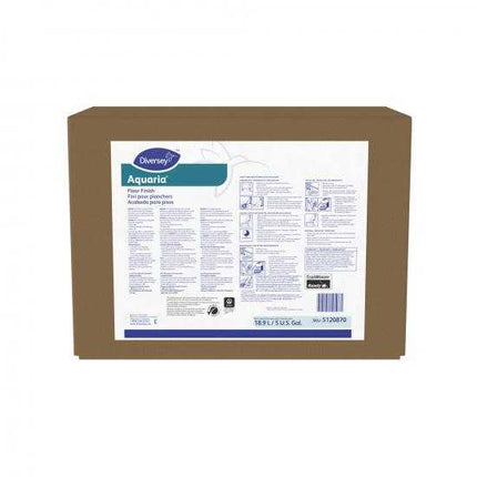 Diversey™ Aquaria® Floor Finish, Ammonia Scent, 18.9L, Sold Individually-B2B Discounters