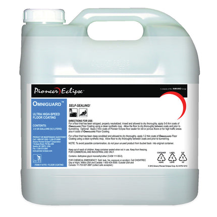 Pioneer Eclipse OmniGuard™ UHS Floor Coating, 2.5gal, Sold Individually-B2B Discounters