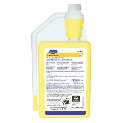 Diversey™ Prominence™ Floor Cleaner, 946ml, Sold Individually-B2B Discounters