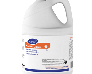 Diversey™ Stride® Citrus Neutral Cleaner, 3.78L, Sold Individually-B2B Discounters