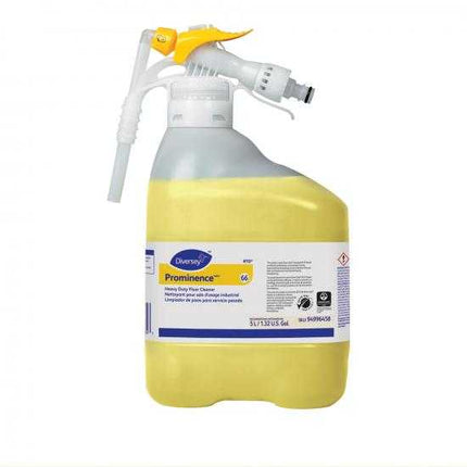 Diversey™ Prominence™ Floor Cleaner, Citrus Scent, 5L, Sold Individually-B2B Discounters