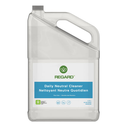 REGARD® Daily Neutral Cleaner, Green, 3.78L, ECOLOGO, Sold Individually-B2B Discounters