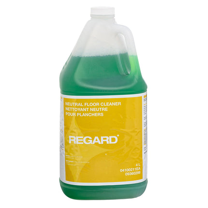 REGARD® Neutral Cleaner, 4L, 4 Each/Case-B2B Discounters