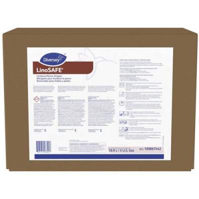 Diversey™ LINOSAFE® Linoleum Stripper, 18.9L, Sold Individually-B2B Discounters