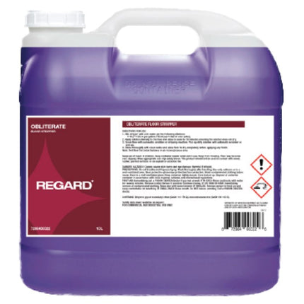 REGARD® Obliterate Stripper, 10L, Sold Individually-B2B Discounters