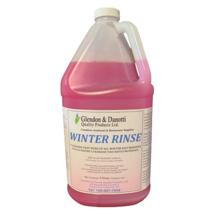 Multi-Blend™ DEQUEST Winter Rinse, 4L, Sold Individually-B2B Discounters