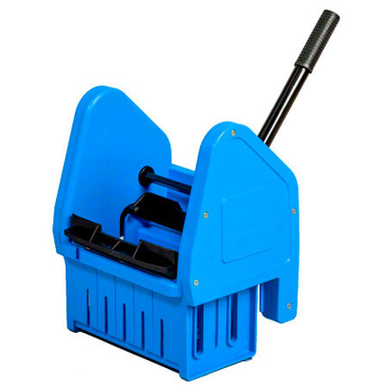 M2 Professional® Downpress Wringer, Blue, 9.5" x 5.5" accommodates 12 oz to 32, Sold Individually-B2B Discounters