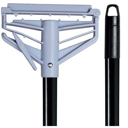 Globe™ Quick Release Mop Handle, 54", Fiberglass, Blue, Sold Individually-B2B Discounters