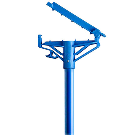 M2 Professional® STEP-N-GO Mop Handle, Blue, 60", Sold Individually-B2B Discounters