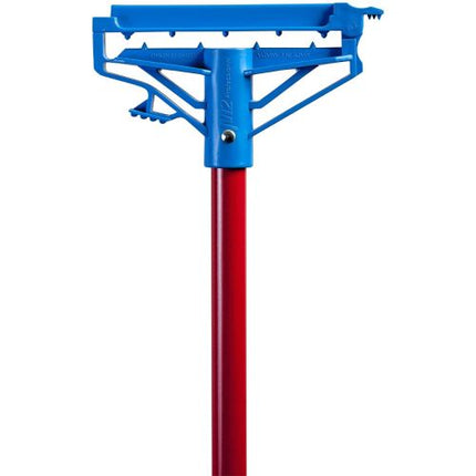 M2 Professional® Fiberglass Mop Handle, Red, Sold Individually-B2B Discounters
