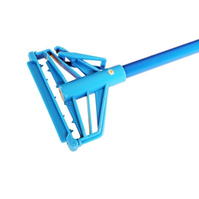 Globe™ Quick-Release Mop Handle, Blue, 54", Sold Individually-B2B Discounters